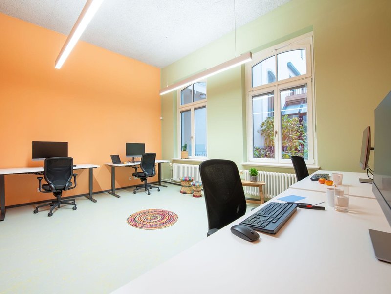 Büro, unmöbliert, individuell, hell, Startups