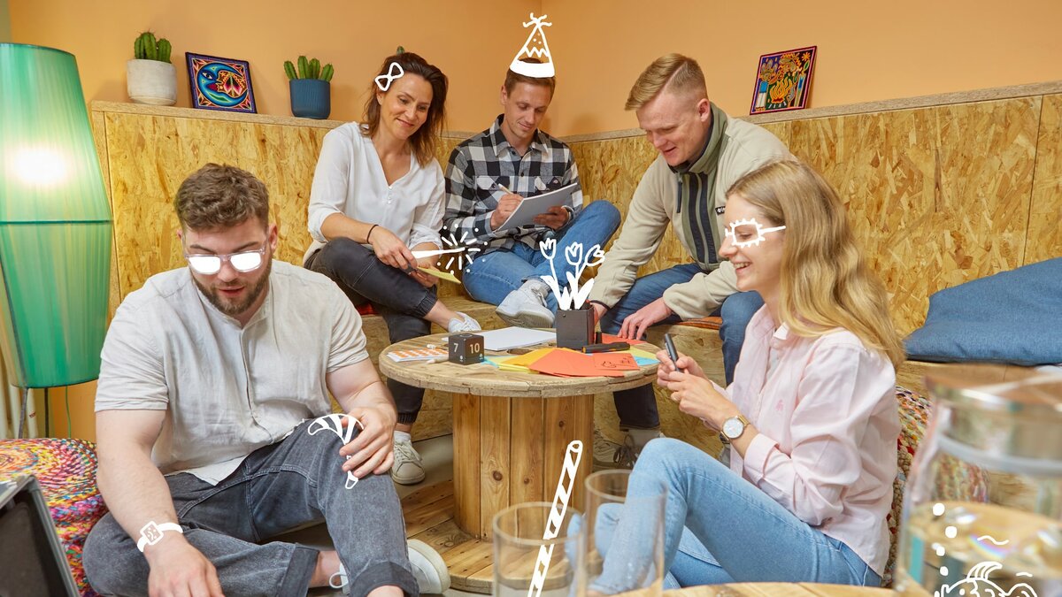 team workshop im GundWERK