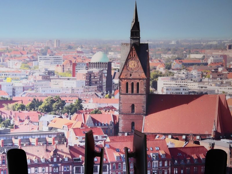 Büro, flexibel, Tagespreise, Tickets, Hannover Tapete, 