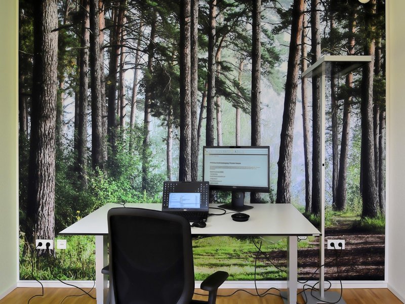 Büro, flexibel, Tagespreise, Tickets, Hannover Tapete, 
