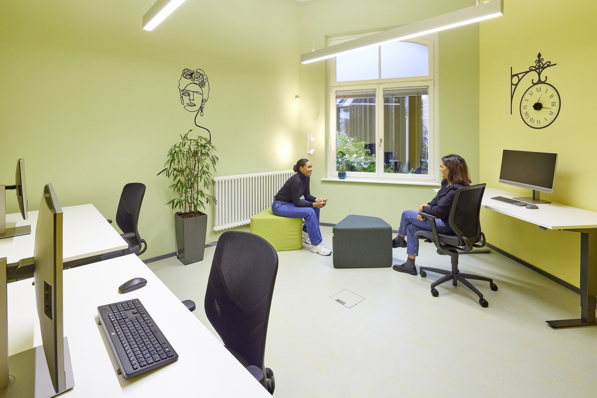 Bild zur Leistung Co-Working