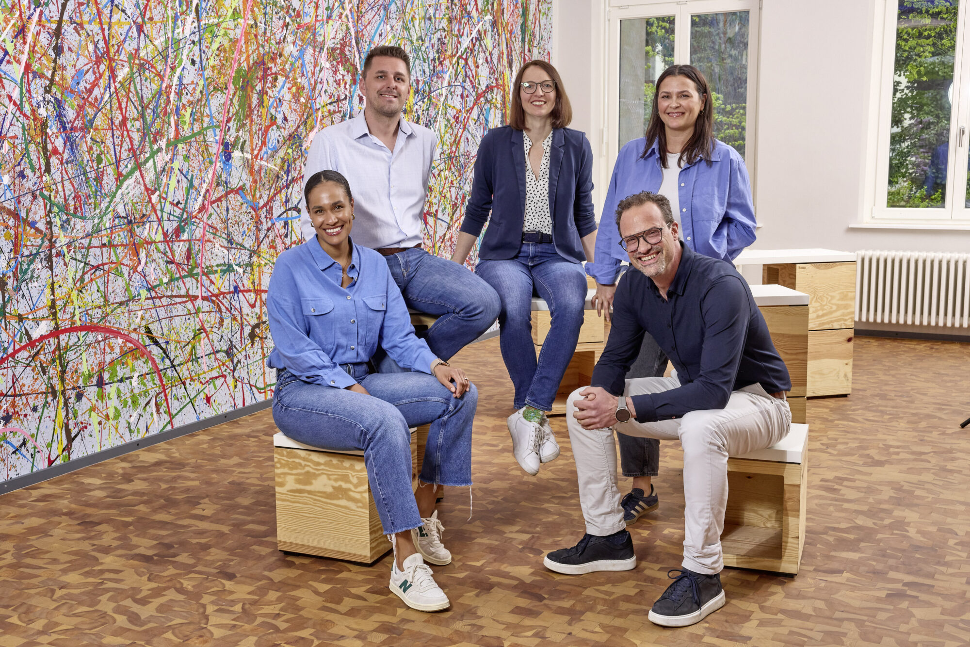 Gesamtes Team
